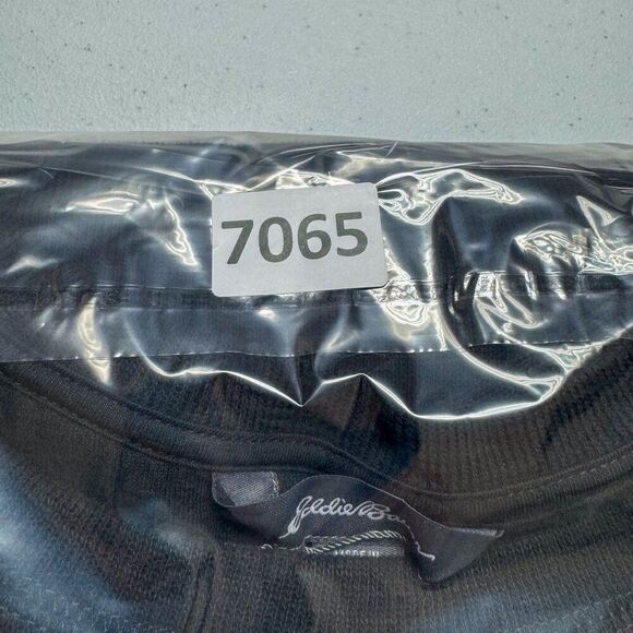 NEW Eddie Bauer Double Knit Crew Neck Tee Shirt Mens 2XL Black Outdoor Hike‎ NWT - Picture 14 of 14